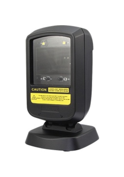 Sunlux Xl-2303 1d/2d 640x480 Cmos 4mil 60 Fps Rs-232 Seri + Adaptör Masaüstü Karekod Okuyucu