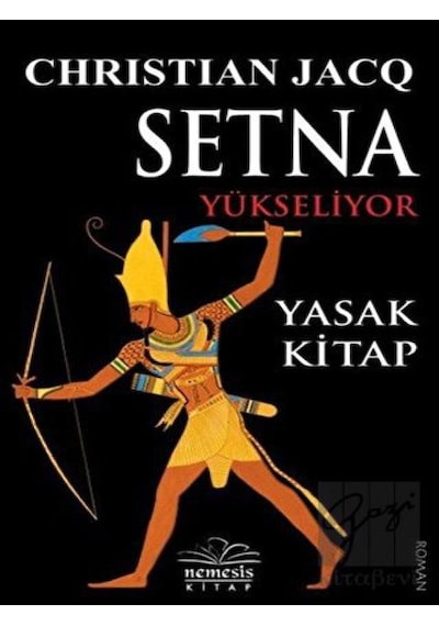 Setna Yükseliyor Nemesis Kitap - Nemesis Kitap