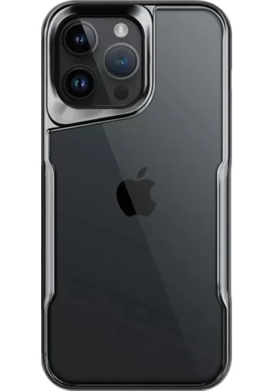 Newface Apple İphone 16 Pro Kılıf Boyi Silikon Kapak - Titan Gri