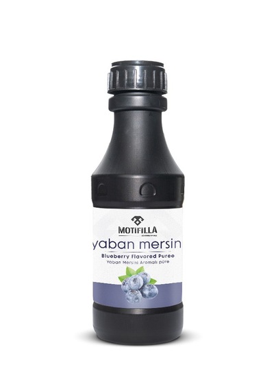 Yaban Mersini Meyve Püresi Frozen 500 G.