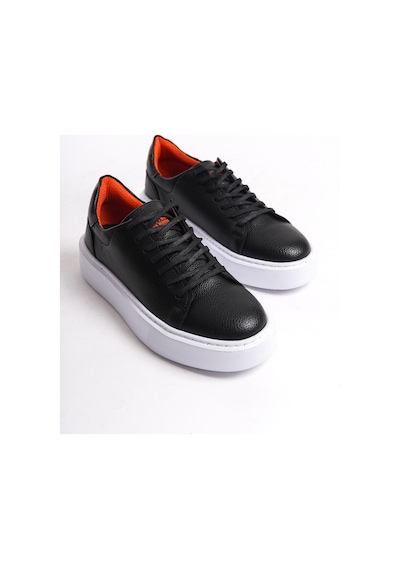 Daxtors D0355 Günlük Ortopedik Garantili Erkek Sneaker Spor Ayakkabı Siyah
