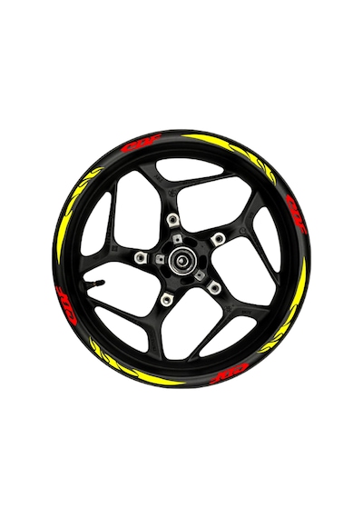 Cbf Kırmızı Yazılı Sarı Pençe Şeritli-223