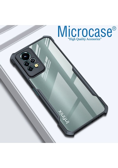 Microcase Infinix Note 11S Airbag Serisi Kılıf - Siyah