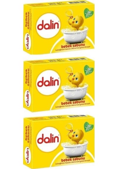 Dalin - Bebek Sabunu 100gr - 3 Adet