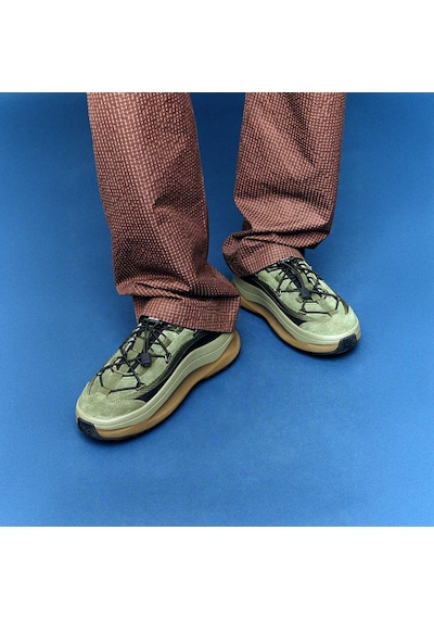 G002 Green Sneaker Günlük Erkek 80d2490100-g002 Moon Boot Moon247 Xlace Green Yeşil