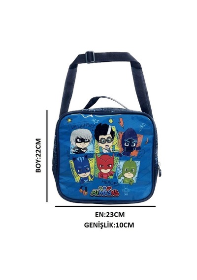Pj Masks Okul Sırt Çantası + Beslenme Çantası 2'li Set