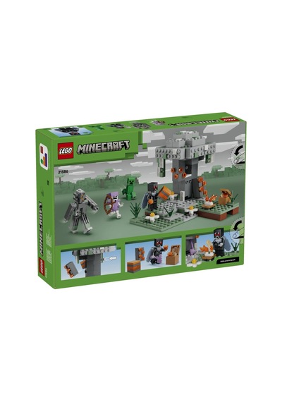 Lego Minecraft 21586 The Pale Garden