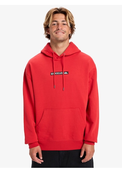 Quiksilver Quıksılver Dna Hoodıe Salsa - Solid Erkek Sweatshırt Eqyft05121-rzm0 Kırmızı