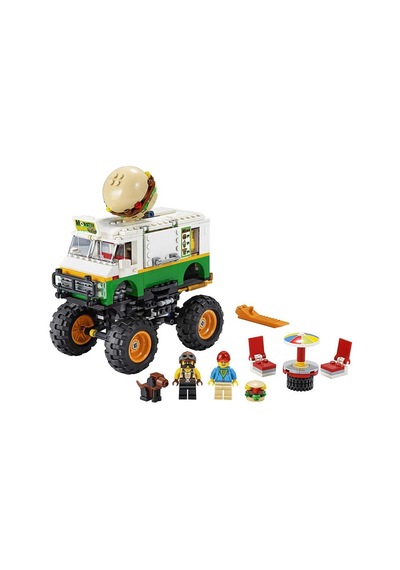 LEGO Creator 31104 Canavar Hamburger Kamyonu 499 Parça