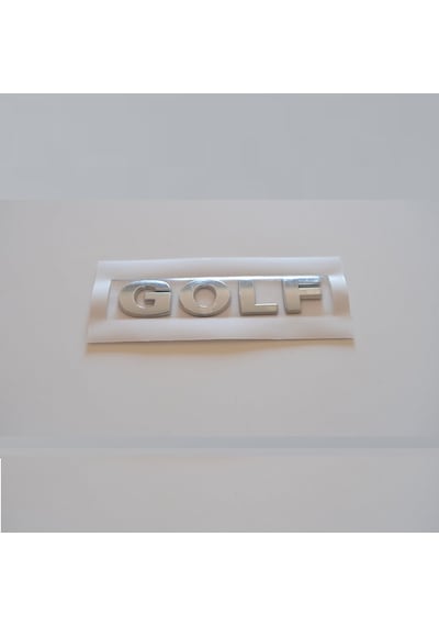 Parçazamanı Volkswagen Golf 4 Arka Bagaj Yazısı