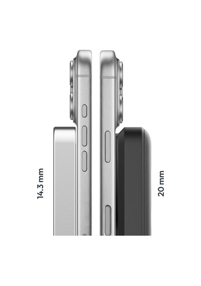 Evergreen Mag 10.000 Mah Powerbank Beyaz