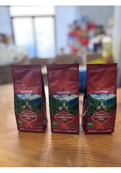 Organik Elekaltı Çamlıhemşin Çayı 80gr X3adet
