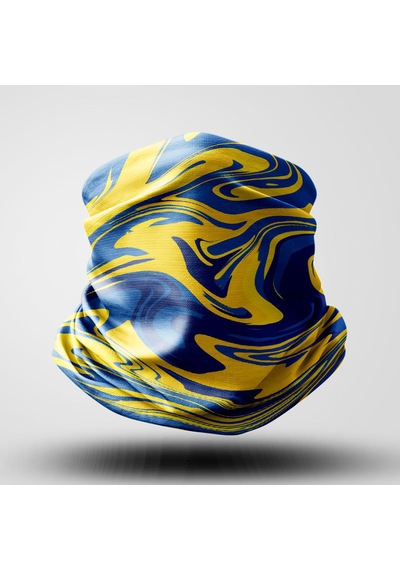 Buff Maske Bandana Wave - Motosiklet Atv Bisiklet