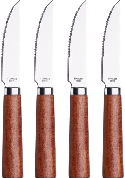 Korkmaz Akasya 4lü Steak-biftek Bıçak Seti A641-05 Diğer