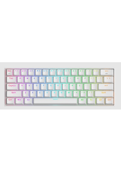 Redragon K530W-RGB-PRO Rgb Brown Swıtch Kablosuz Mekanik Q Gaming Klavye