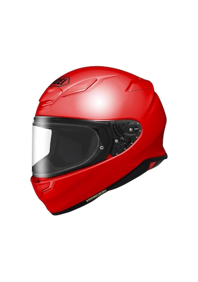 Shoei NXR 2 Kapalı Kırmızı Kırmızı Motosiklet Kaskı