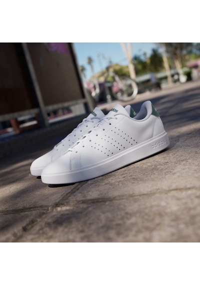 Adidas Advantage 2.0 Erkek Spor Ayakkabı Beyaz