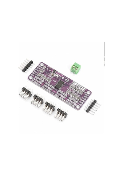 Pca9685 I2c 16 Kanal Programlanabilir 12 Bit Pwm Sinyal Oluşturucu Kartı Servo Motor Sürücü