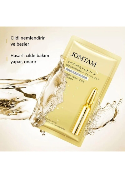Nicotinamide Retinol Gece Kremi Uyku Maskesi Elastikiyet Kürü 2 Gr X 30 Adet, Mın278