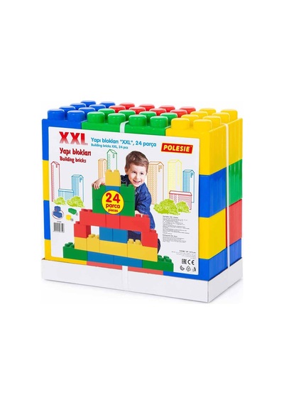 Polesie Xxl Blok Seti 24 Parça