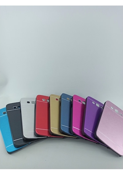 Samsung Uyumlu Galaxy Grand 2 (7106) Motomo Metal Kilif 458034251