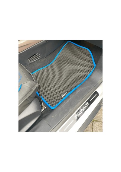 Peugeot 2008 2013-2019 Premium Eva Akıllı Oto Paspas Siyah