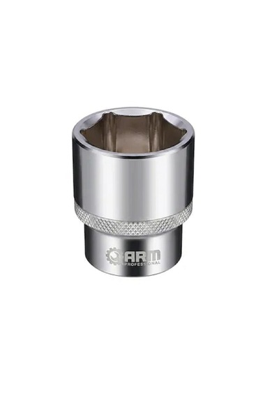 H Arm 1/2 Kısa 6 Köşe Lokma 10mm Cr-v Çelik Profesyonel