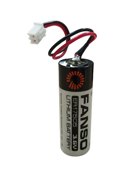 Fanso Er17505h Kablolu Konnektörlü Jst Xh 2.54 3.6v Lithium Pil Li-socl2