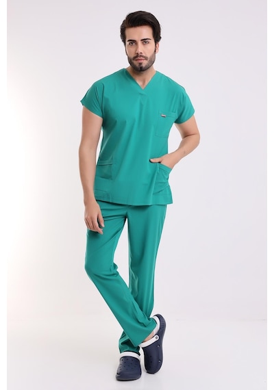 Bflex Soft Yarasa Kol Takım - 6404 Ameliyathane Yeşili Soft-6912