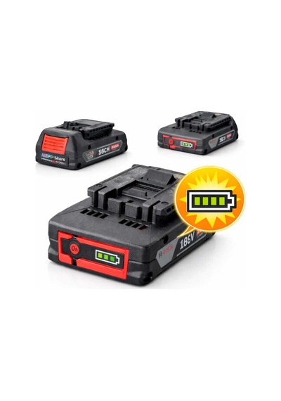 Gba 18v 2.0ah Li-ıon Batarya Batarya Takip Göstergeli Güçlü & Uzun Ömürlü