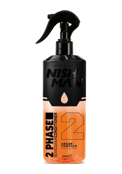 Nishman Çift Fazlı Argan İçerikli Fön Suyu 400 ML