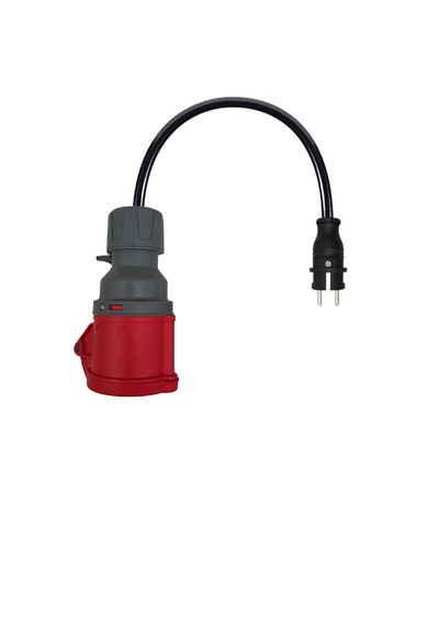 Elektrikli Araç Dönüştürücü Adaptör 5/32a Priz- 1/16a Fiş Boydan Uca 30 Cm Kablo Elektrikli Araç Dönüştürücü