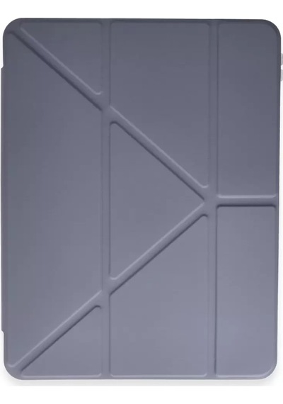 Huawei Matepad Air 11.5 Kılıf Kalemlikli Mars Tablet Kılıfı - Lavender Klasik