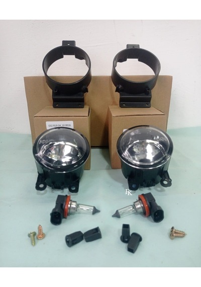 Ford Transit Sis Far Braketi Ve Sis Kiti Sağ Sol 2006-2013