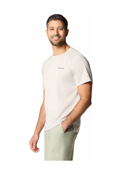 Columbia Alpine Chill Pro Erkek Kısa Kollu Tişört-7922 Bej