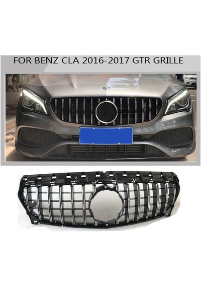 Mercedes Cla Gtr Ön Panjur Izgara Seti Amg 2016+ W117