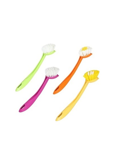 Saplı Lavabo Fırçası 1 Adet Royaleks-alk-628 Açık Pembe