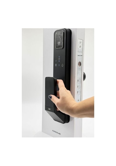 Kale Kd050/50-400 Elektronik Çelik Kapı Kilidi Motorlu, Kameralı, Wifi Ve Parmak İzi Okuyuculu