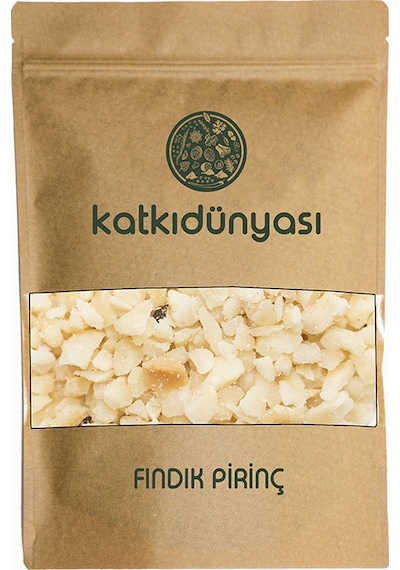 Katkı Dünyası Fındık Pirinç 250 G