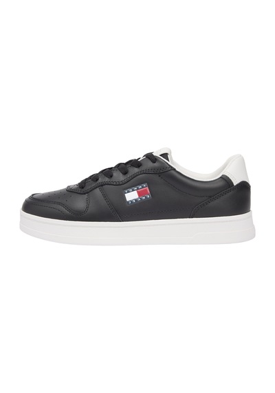 Tommy Hilfiger Kadın Sneaker En0en03006bds Siyah