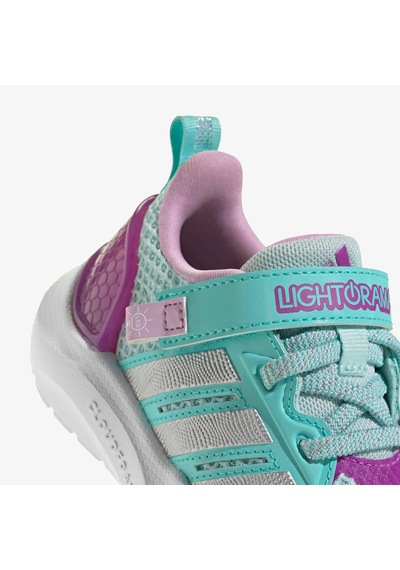Adidas Lightorama Runner Elastic Lace Çocuk Siyah Koşu Ayakkabısı Kj9720 2800282