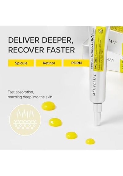 Smart Retinol Spicule Pdrn Retinol Krem 15gr
