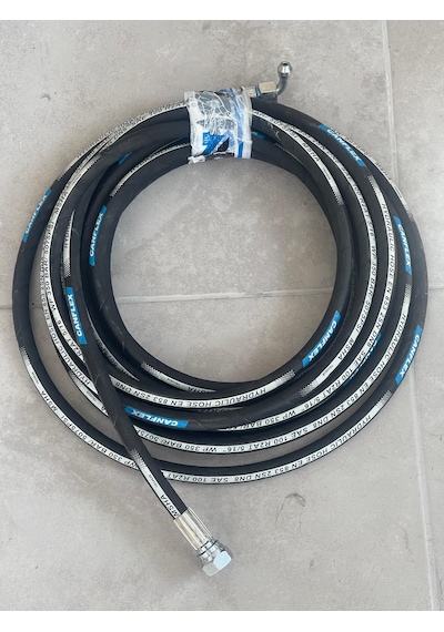 Oto Yıkama Makinası Hortumu 10 Mt Basınçlı Yıkama Makinası Hortumu Max 300 Bar