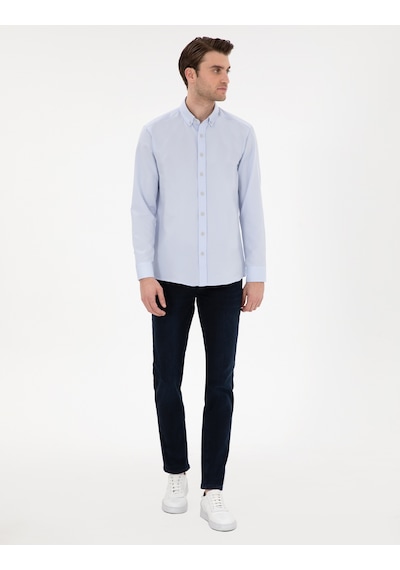 Pierre Cardin Erkek Açık Mavi Gömlek Desenli 50304764-vr003 Açik Mavi Pierre Cardin Erkek Açık Mavi Gömlek Desenli 50304764-vr003 Açik Mavi