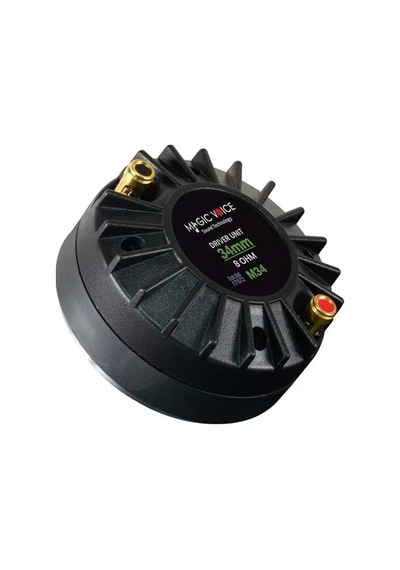 Hubrendy Sh Magicvoice M-34 8 Ohm 34 Mm 40 Watt Driver Unit