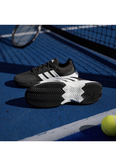 Adidas Gamecourt 2 M Siyah Erkek Sneaker Kı0780 Siyah