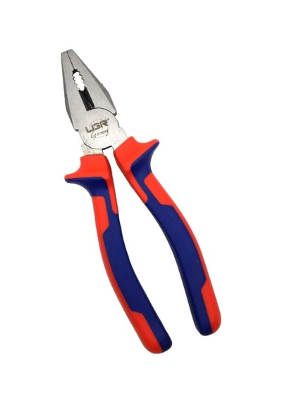 Kombıne Pense Kırmızı 7 Almanya 180 Mm