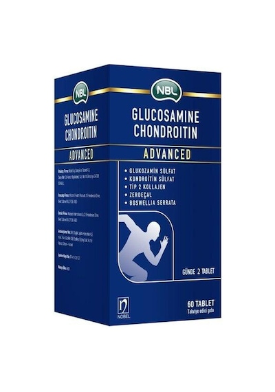 Nbl Glukozamin Advanced 60 Tablet