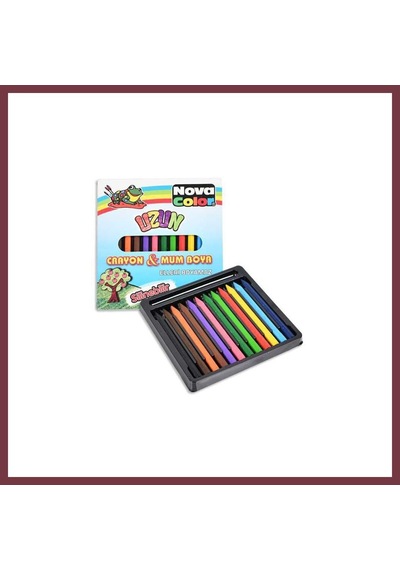 Storeşahin Nc-2112 12 Li Uzun Mum Boya Shn0720