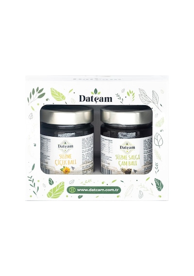 Çam Balı 420 Gr & Çiçek Balı 420 Gr Paketi 1000gr